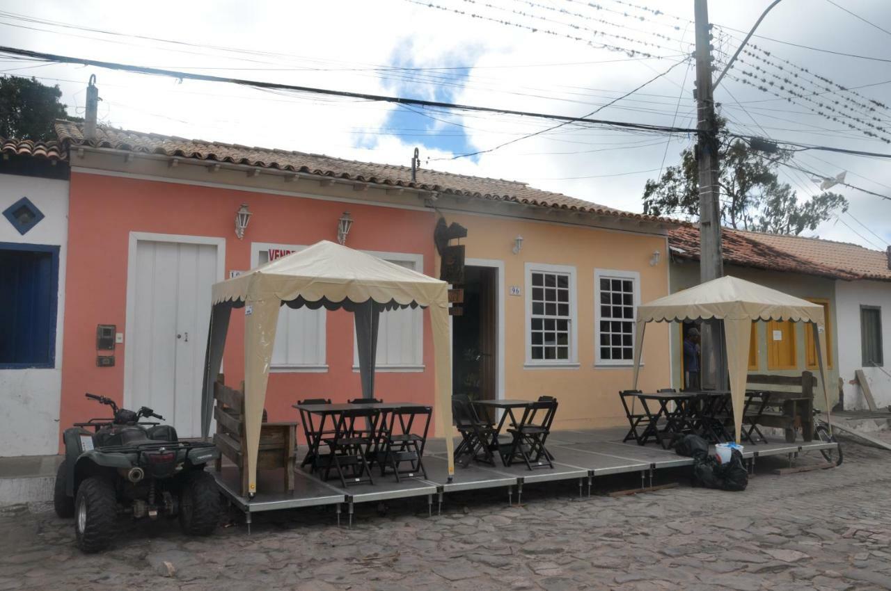 Cafe Preto Pousada E Bistro Mucuge Exterior photo